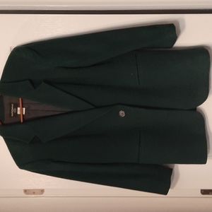 Vintage Foret De Framboise - good used condition - size Lg - Forest Green color